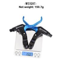 Par De Manillares De Freno Para Bicicleta De Montaña BMX Ultraligeros De Aleación De Aluminio V/Disc Freno Levers Color Atractivo Peso Ligero Alrededor De 151g/pair - details 3
