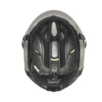 ZWHEEL Casco de Patinete Azul con Luz de Freno y Luz Intermitente - Casco de Ciclismo y Bicicleta para Adultos- USB Carga - details 3