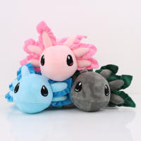 Juguete De Peluche Axolotl De 42cm Ojos Vividos Dinosaurio Muñeco De Peluche Para Decoración Del Hogar Y Regalo De Cumpleaños Para Niños - details 1