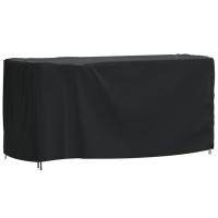 vidaXL Cubierta de muebles de jardín 420D impermeable en dimensiones 200x160x70 cm/250x210x90 cm/140x70x90 cm y más | almacenamiento funcional diseño moderno para baño dormitorio sala - details 3