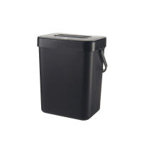 Cubo de basura para Cocina, Cubo de basura orgánico para Cocina, Pequeño, 3 L, with Tapa, Cubo de basura para Cocina, Cubo de pañales a prueba de olores, encymera colcante, compost Cube - details 5