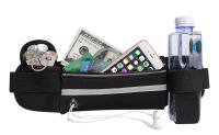 Nueva Bolsa De Correr Ciclismo Impermeable Deportiva Fanny Pack Móvil Bolsa Cinturón Para Gimnasio Carreras Y Jogging Unisex - details 2
