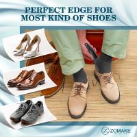 Cuchara Profesional Portátil Mini Para Calzado Durable De Plástico Auxiliar De Cambio De Zapatos Flexible Para Niños - details 4