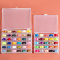 Juego De Bobines De Coser Caja Multicolor Hilo De Spool Máquina De Costura Accesorios De Costura Para Adultos Material De COTON - details 0
