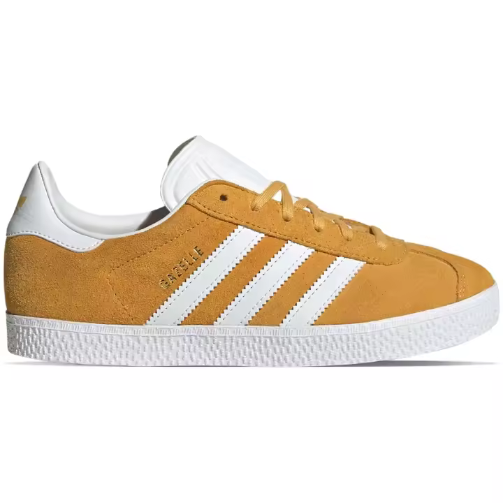 Zapatillas Adidas Gazelle para niños unisex en color amarillo - 1