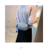Bolsa De Pecho De Peluche Nueva Para Mujer Bolso Transversal De Otoño E Invierno Estilo Moda Bolsa De Hombro Pequeña - details 3