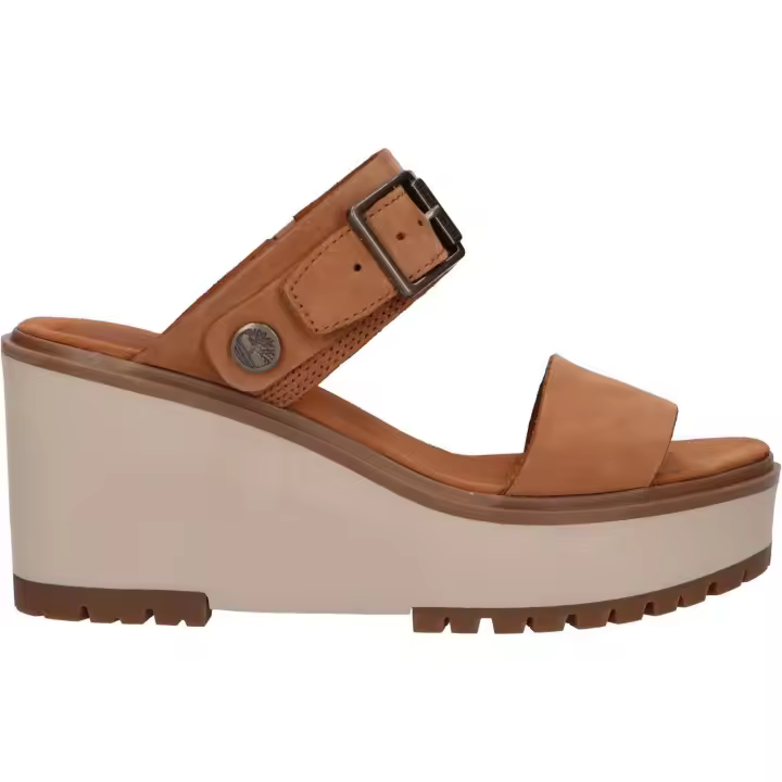 Sandalias de Mujer TIMBERLAND A26EA KORALYN RUST NUBUCK - 1