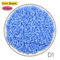 Perler Fuse Bolas De Fusión 5mm 500pcs Hama Juguete Educativo Para Niños Y Niñas DIY Pegboards Rompecabezas Inteligencia Educativa Craft De Pixels Juguetes Cilindros - details 9