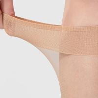 10 Pares De Medias Largas De Nylon Ultrafinas Para Mujer Translúcidas Con Elasticidad Medias De Rodilla Para Dama Calidad Superior - details 9