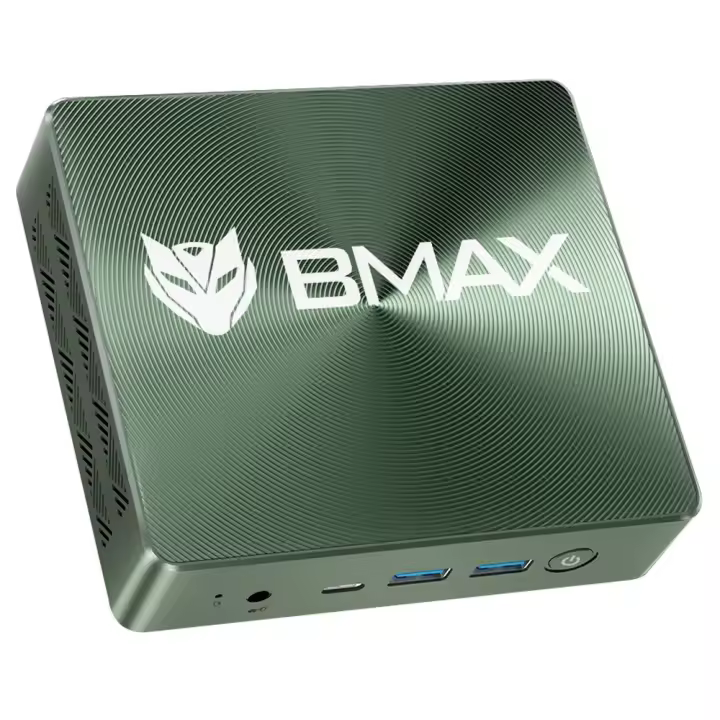 BMAX Intel i7 Mini PC B6 Power, Intel Core i7-1060NG7, 16GB RAM, 1TB SSD, Windows 11, Gráficos Intel Iris Plus, Wifi 6, Bluetooth 5.2, 3*USB 3.0, 2*HDMI 2.0, 1*Type-C, 1*LAN, Compacto y alto rendimiento para hogar y oficina, Home, Office, Christmas - 1