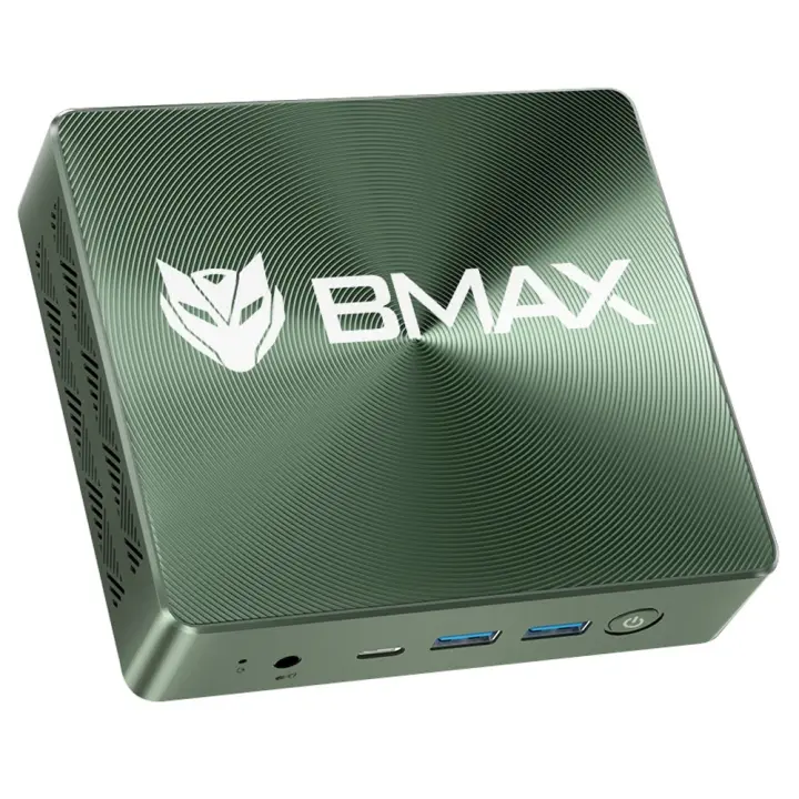 BMAX Intel i7 Mini PC B6 Power, Intel Core i7-1060NG7, 16GB RAM, 1TB SSD, Windows 11, Gráficos Intel Iris Plus, Wifi 6, Bluetooth 5.2, 3*USB 3.0, 2*HDMI 2.0, 1*Type-C, 1*LAN, Compacto y alto rendimiento para hogar y oficina, Home, Office, Christmas - 1