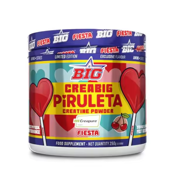 Big CreaBig Creapure PIRULETA FIESTA - 250 gr - 1