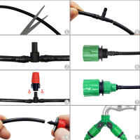 Sistema De Riego Para Jardín Con Riega Máquina De Ahorro De Agua Y Tubo Automático Kit De Riego Con Instalación Conveniente Ajustable - details 1