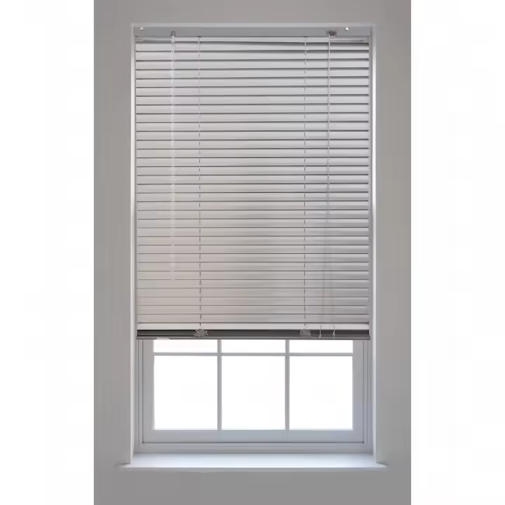 STARLEY-Persiana PVC Ventana con Lamas Horizontales Interior y Exterior. Estor Ajustable Protector de Luz para Hogar y Oficina Fácil Instalación. - 1