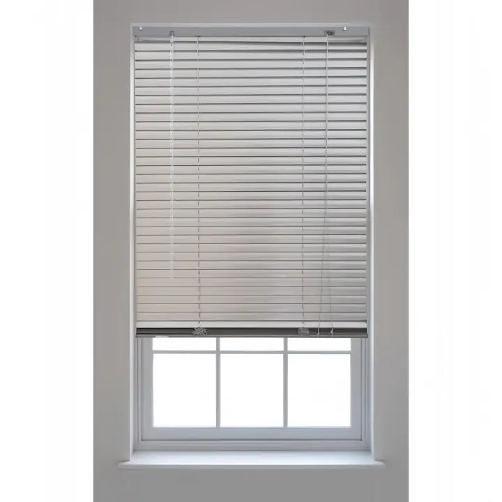 STARLEY-Persiana PVC Ventana con Lamas Horizontales Interior y Exterior. Estor Ajustable Protector de Luz para Hogar y Oficina Fácil Instalación. - 1