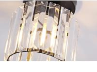 Lámpara De Techo Moderna Y Lujo Con Cristal Para Pasillo Sencillo Entrada Sala De Estar Iluminación Interior Lámpara Colgante Para Balcón - details 12