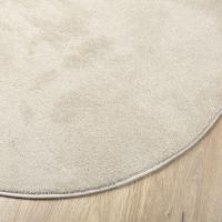 Alfombras vidaXL Beige Lana 80 x 150 cm Alfombra Ondulada Moderna - details 3