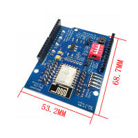 Placa De Desarrollo WIFI ESP8266 ESP-12E UART Para Arduino UNO R3 Circuito Módulo ONE Placa De Mando Inalámbrico Para Proyectos Electrónicos - details 4