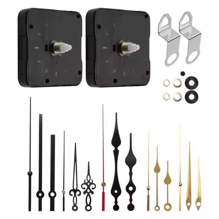 Mecanismo de Reloj Kit Batería Empuñable Reemplazo de Movimiento de Reloj de Cuarzo Piezas de Repuesto para Reloj de Pared Reparación DIY - 1