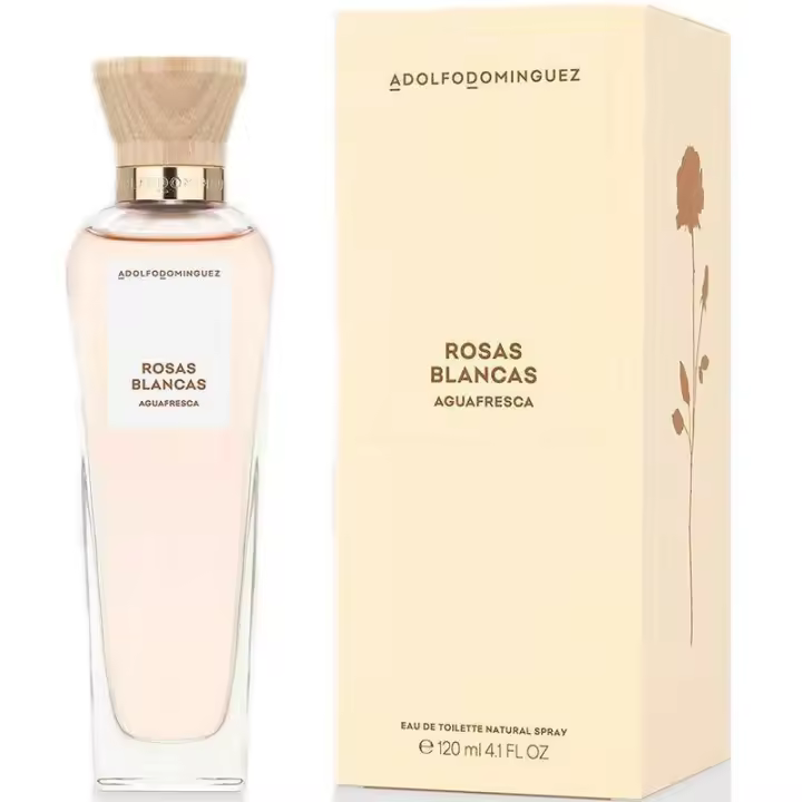 Adolfo Dominguez Eau de Toilette Agua Fresca de Rosas Blancas 120 ml - 1