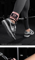 Cinturones De Muñeca Y Tornillos Para Bandas De Resistencia Fitness Soporte De Pie Para Cable Máquinas De Gimnasio Y Equipo De Ejercicio En Casa Colores Variados - details 9