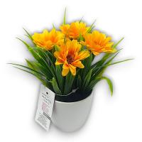 Maceta Margaritas Artificiales - 16cm - Karawan. - details 2