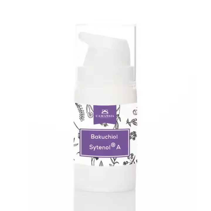 Camassia Bakuchiol - Sytenol® A | Principios activos naturales | Vegano - 100% natural con una pureza del >99% - 1