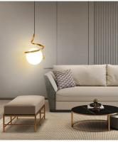 Lámpara Colgante Nórdica LED Para Dormitorio Y Sala De Estar Iluminación Interior Decorativa Para Mesa De Comedor Y Hogar - details 6