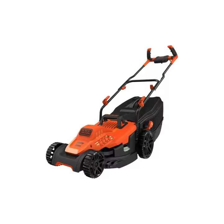 Black & Decker Cortacésped 1600w 38cm Black+Decker BEMW471BH-QS Transforma tu experiencia de jardinería - 1