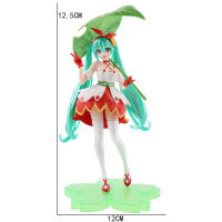 Figura De Anime Hatsune Miku Bellas Mujeres Modelo Decoración Para El Hogar Regalos Para Niñas Caso Ornamentales Accesorios De Figuras De Acción Unisex - details 10