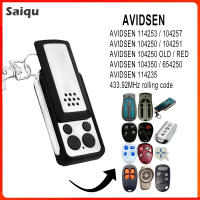 Control Remoto De Coder Rolling Para AVIDSEN 104251 104350 114235 104250 104257 104350 Código De Transmisión Inalámbrica - details 0
