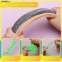 Fenrry 100PCS Chinchetas De Té De Color Sólido Para Manualidades Y Decoraciones Set De 100 Piezas Para DIY - details 1