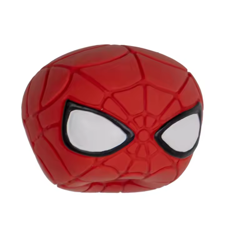 Juguete 3D de latex para Perros diseño Spiderman - 1