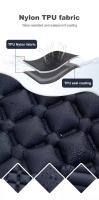 Colchón De Acampar Autoinflable Con Almohadas Matrícula Aérea Ultraligera Con Bomba De Inflado Integrada Manta De Descanso Para Exteriores - details 1