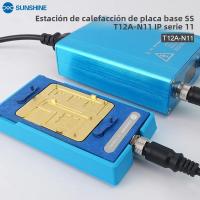 Plataforma De Desmontaje De Motherboard SUNSHINE SS-T12A Para Reparación De CPU De Teléfonos Android IP X 11 12 13 14 Herramienta Eléctrica Para DIY No Incluye Batería - details 6