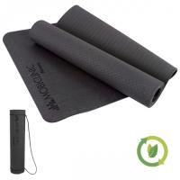 Mobiclinic Esterilla de Yoga Incluye Correa de Transporte 6mm grosor Marca Española Antideslizante Impermeable Ecológica Fitness Deporte 181x61x0.6 cm Lavable Flexible TPE Morado - details 0