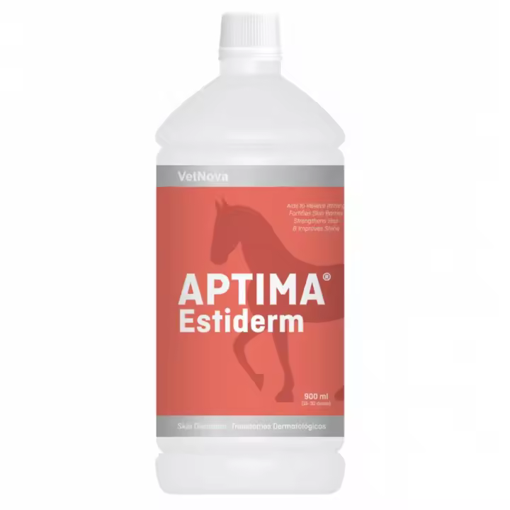 APTIMA® Estiderm 930 ml suplemento dermatológico para caballos Vetnova - 1