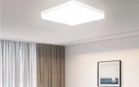 Lámpara De Techo LED Cuadrada Para Dormitorio 48W 36W 24W 18W Lámpara Moderna Para Oficina Y Cocina Iluminación Interior Decorativa - details 0