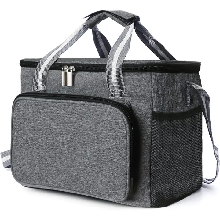 Porta Alimentos15L, Bolsa de Comida Trabajo, Nevera - 1