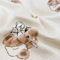 Juego de Funda Nórdica 4 Piezas-Ropa de Cama Algodón Lavado con Jacquard Elegante-Tacto Extra Suave, Varios Tamaño Disponible - details 2