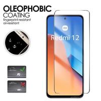 2PCS Protector De Pantalla De Vidrio Templado Para Xiaomi Redmi 12/Redmi12 5G Vidrio Protector Totalmente Transparente De 9H - details 1