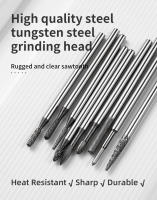 10 Estilos De Brocas De Carburo De Tungsteno Para Uñas Herramientas De Archivo Eléctrico Para Manicura pro Efile Cortador De Barra De Pulido Fin - details 3