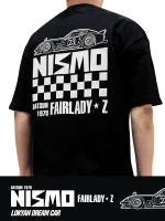 Camiseta Fairlady 240Z Vintage Con Impresión De Coche NISMO Deportiva Casual Para Hombres Y Mujeres Manga Corta Top Para Parejas - details 3