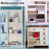 Divisor De Armario Retráctil 1PC Diseño De Ahorro De Espacio Para Almacenamiento En Armario Y Dormitorio - details 4