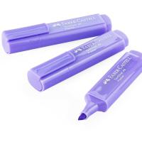 Faber Castell Marcadores Textliner 46 Pastel - 8 Colores - Tinta Base Agua - Estuche 8 Piezas - details 3