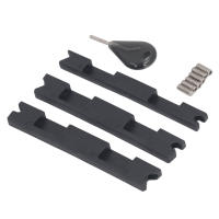 Adaptador De Tapa De Aletas De Planchado Profesional En Plástico Con Llave Y Tornillos Para FUTURE Accesorio De Surf Para Hombres - details 1
