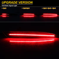 2pcs Luz Trasera LED Roja Para Parachoques De KIA Optima K5 2016-2018 Lámpara De Freno Advertencia Y Girado Accesorios De Coche - details 4