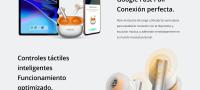 Auriculares - realme Buds Air 6 Versión Global, dispositivo con cancelación activa de ruido, 50dB, Bluetooth 5,3, Bluetooth con 6 HD Mic Hi-Res Stereo,Auriculares inalámbricos con altavoz conductor de 12,44 mm, 40 horas de duración de la batería - details 25