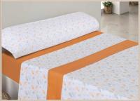 STARLEY-Juego De Sábanas Verano 3 Piezas Microfibra,Tacto Extrasuave, Compuesto por Sábana bajera, encimera y una funda de almohada, Para camas de 90cm, 105cm,135cm,150cm - details 2