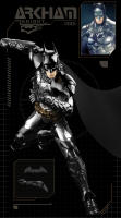 Figura De Acción Batman Arkham Knight 10cm Colección De Juguetes Para Niños Y Adultos Modelos Blindados De Juego 7 Estilos - details 5